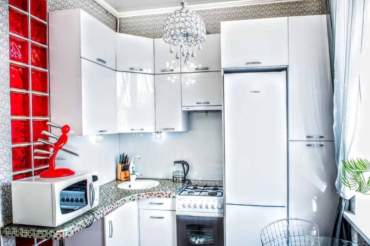 Soborna Square Apartment Odessa Eksteriør billede