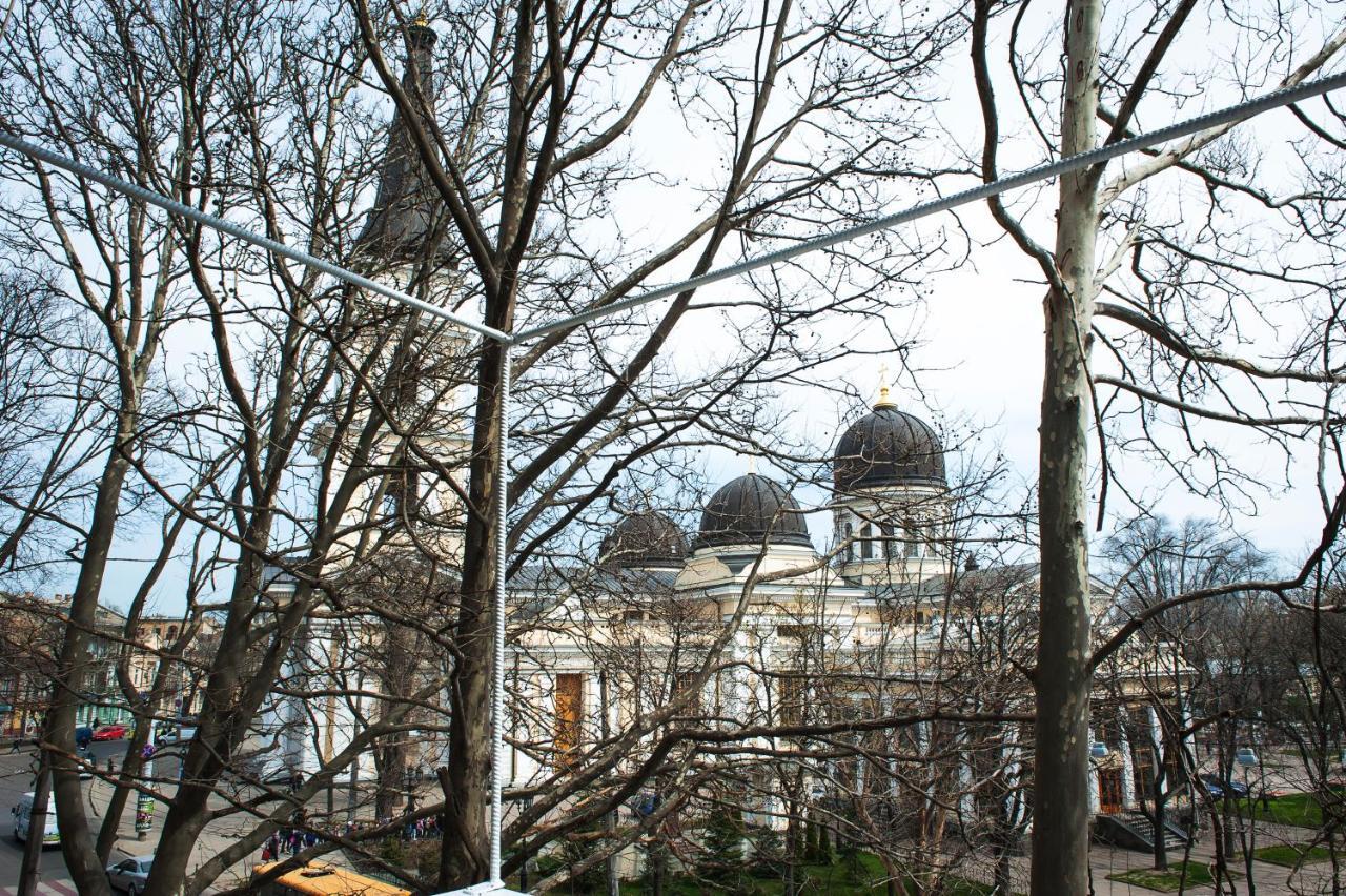 Soborna Square Apartment Odessa Eksteriør billede